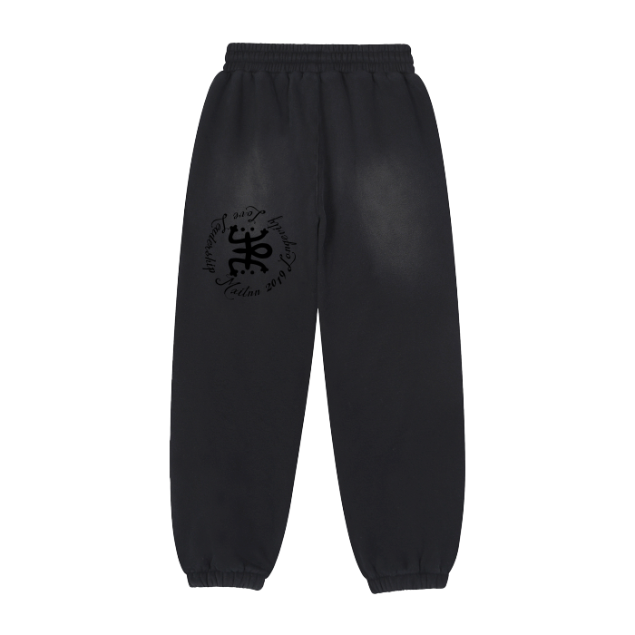 MXITNN CREST SWEATPANTS
