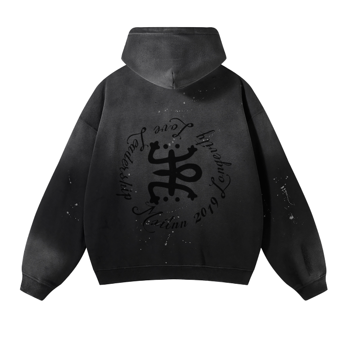 MXITNN CREST HOODIE