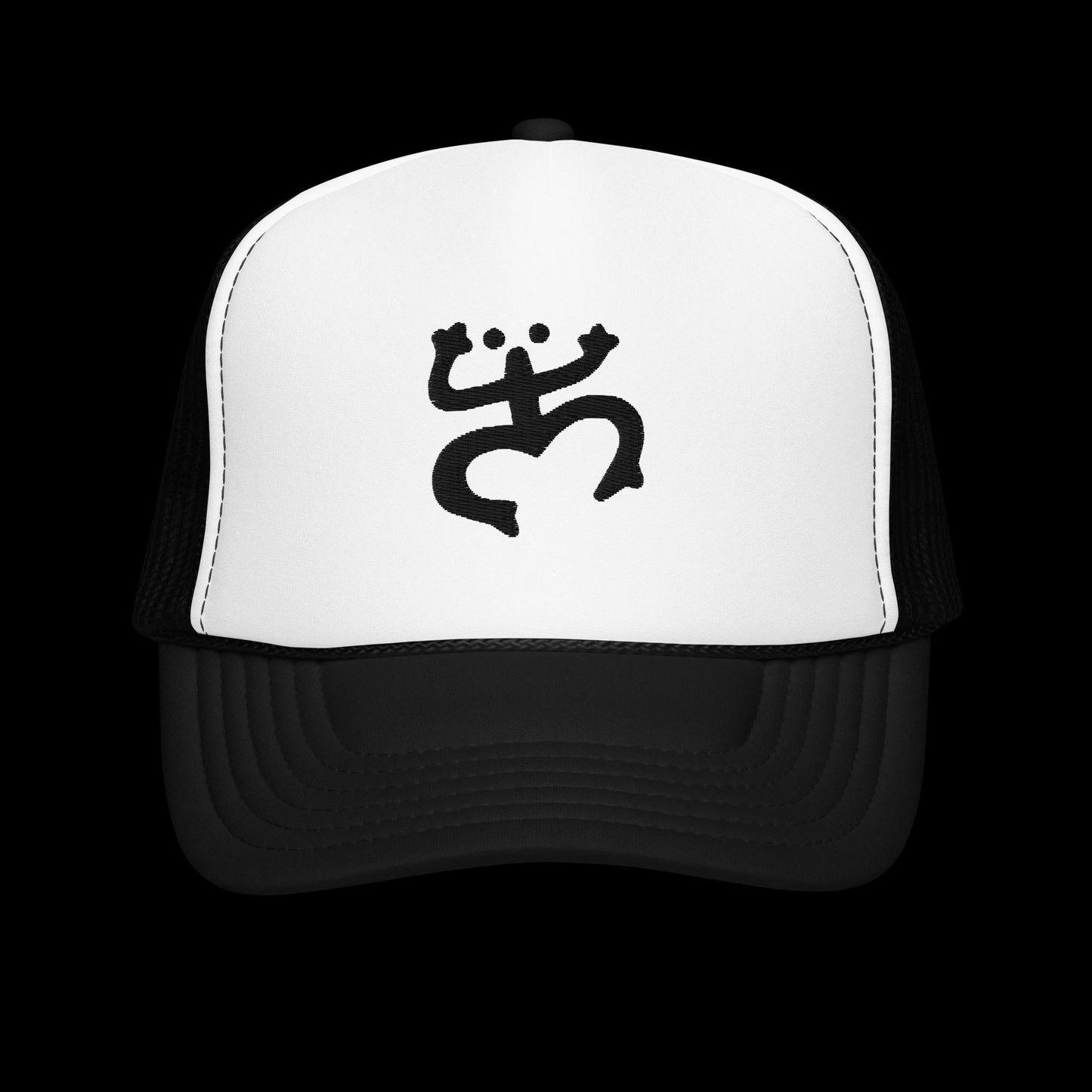 Mxitnn Taino Frog Trucker Hat