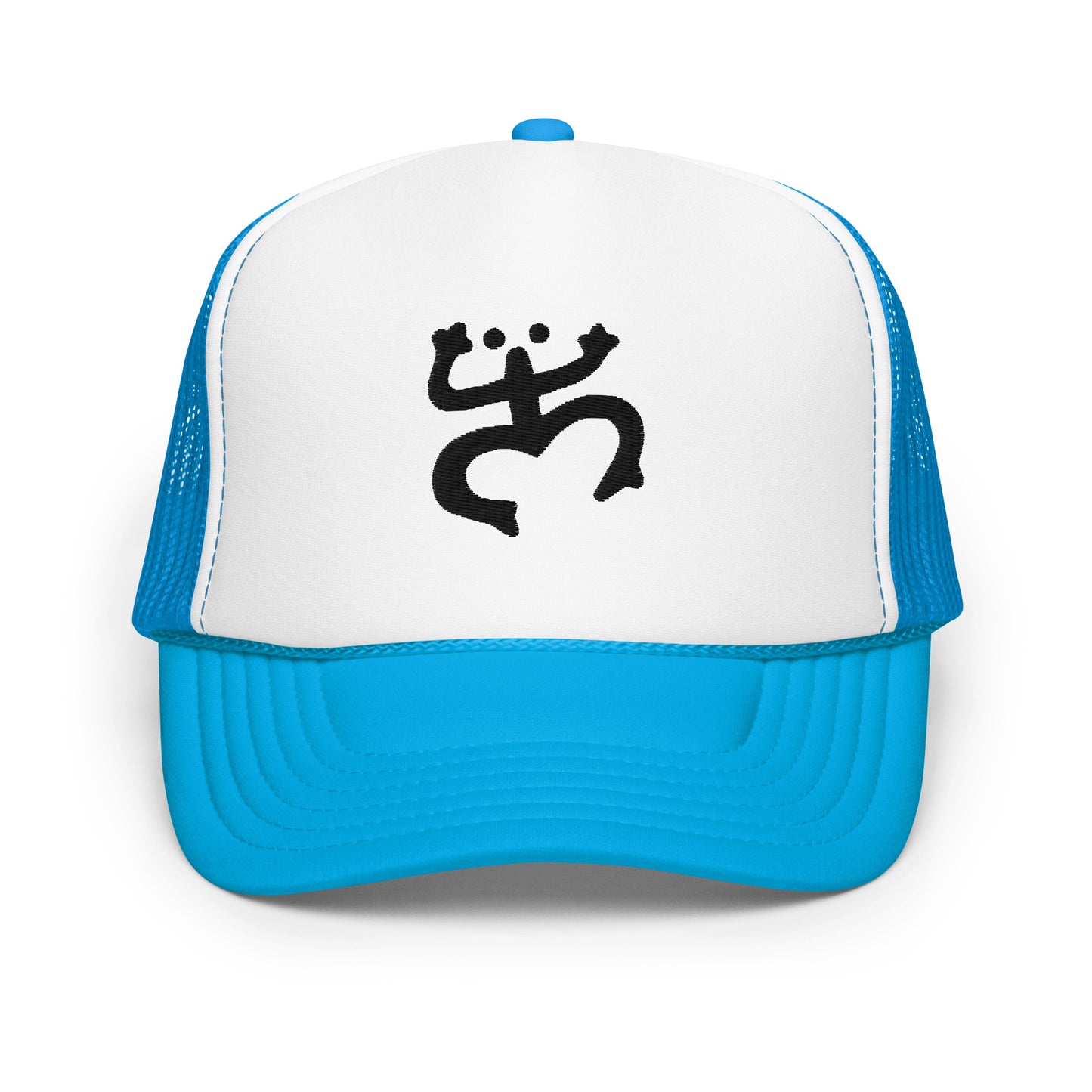 Mxitnn Taino Frog Trucker Hat