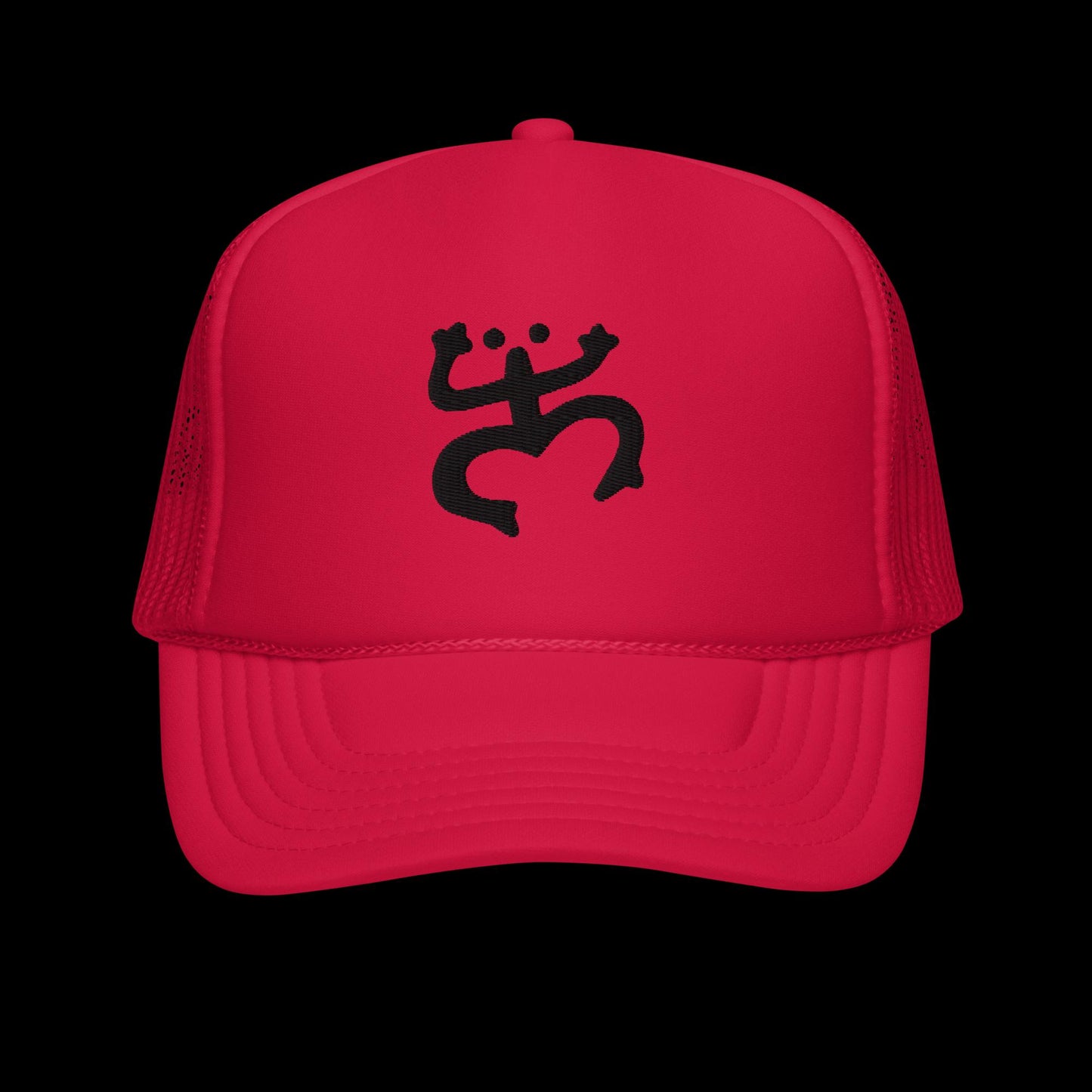 Mxitnn Taino Frog Trucker Hat