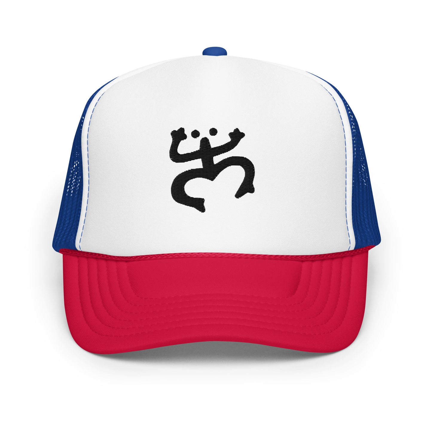 Mxitnn Taino Frog Trucker Hat