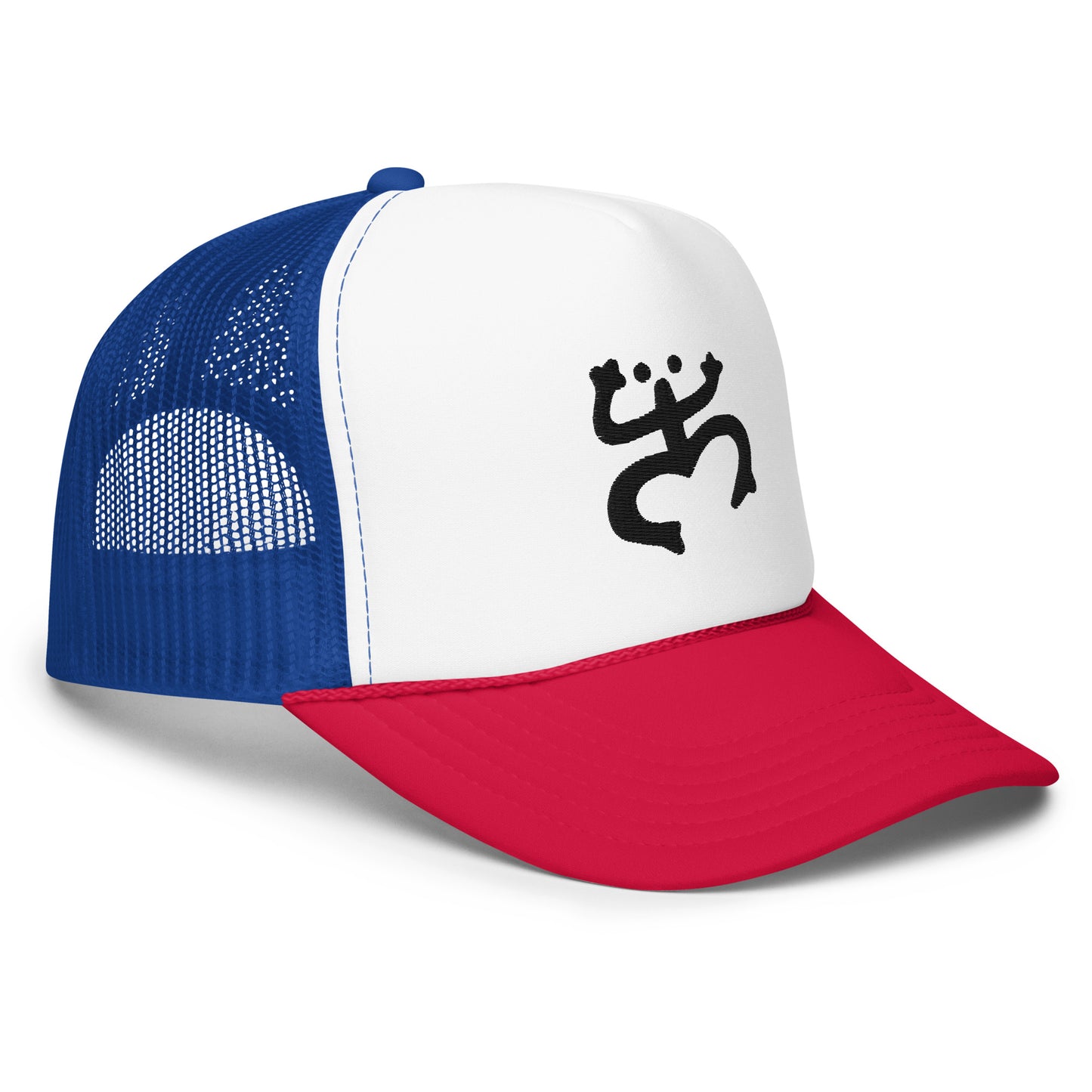 Mxitnn Taino Frog Trucker Hat