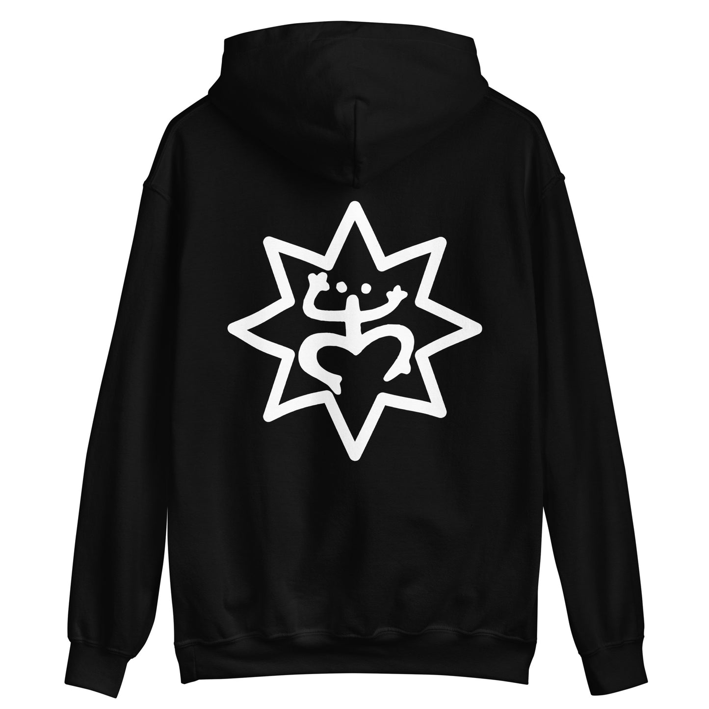 Mxitnn Script Hoodie Embroidery
