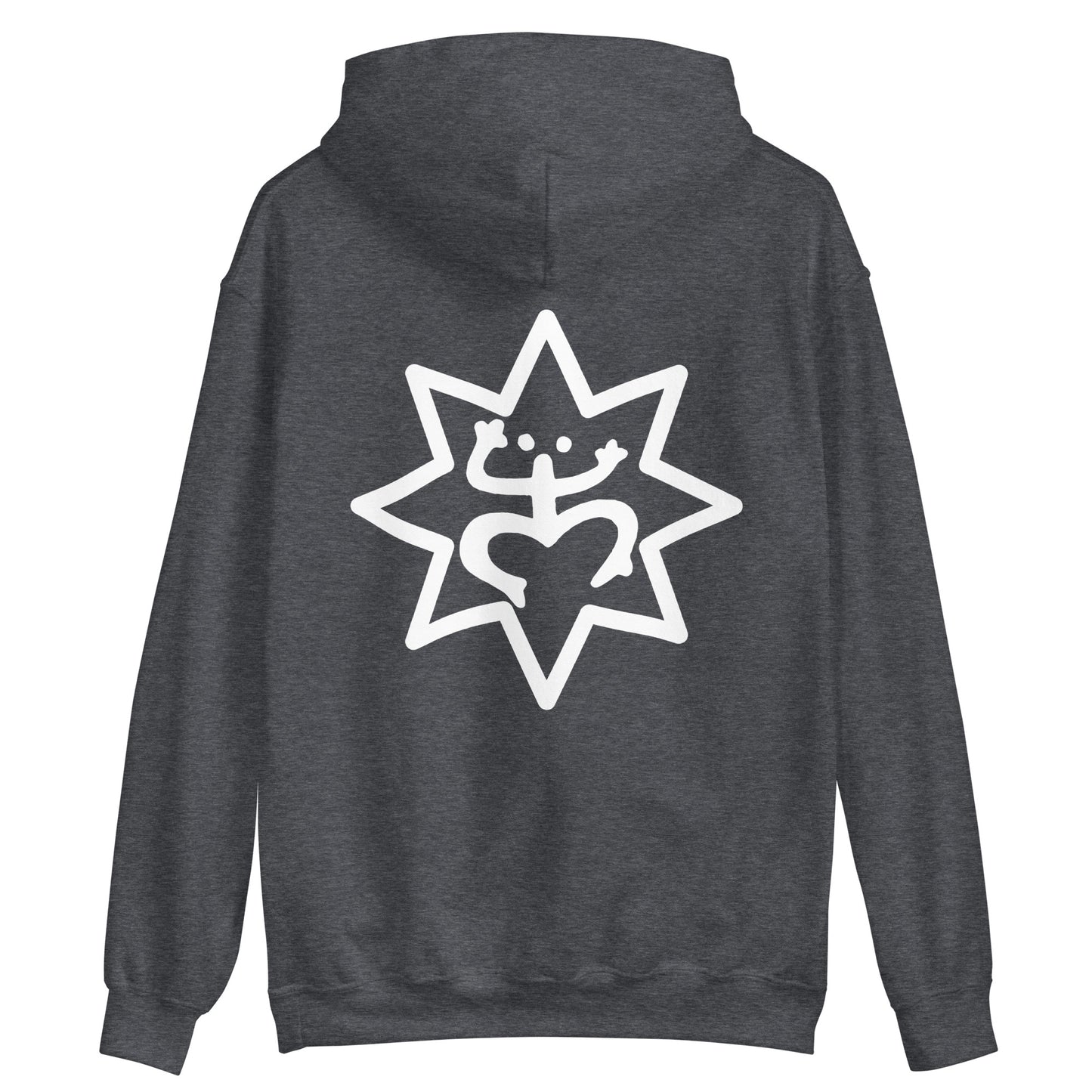 Mxitnn Script Hoodie Embroidery