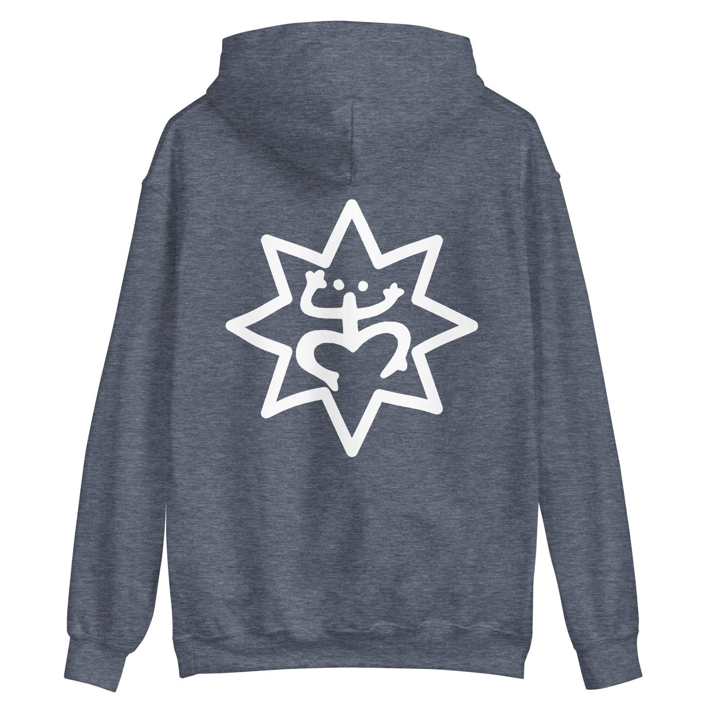 Mxitnn Script Hoodie Embroidery