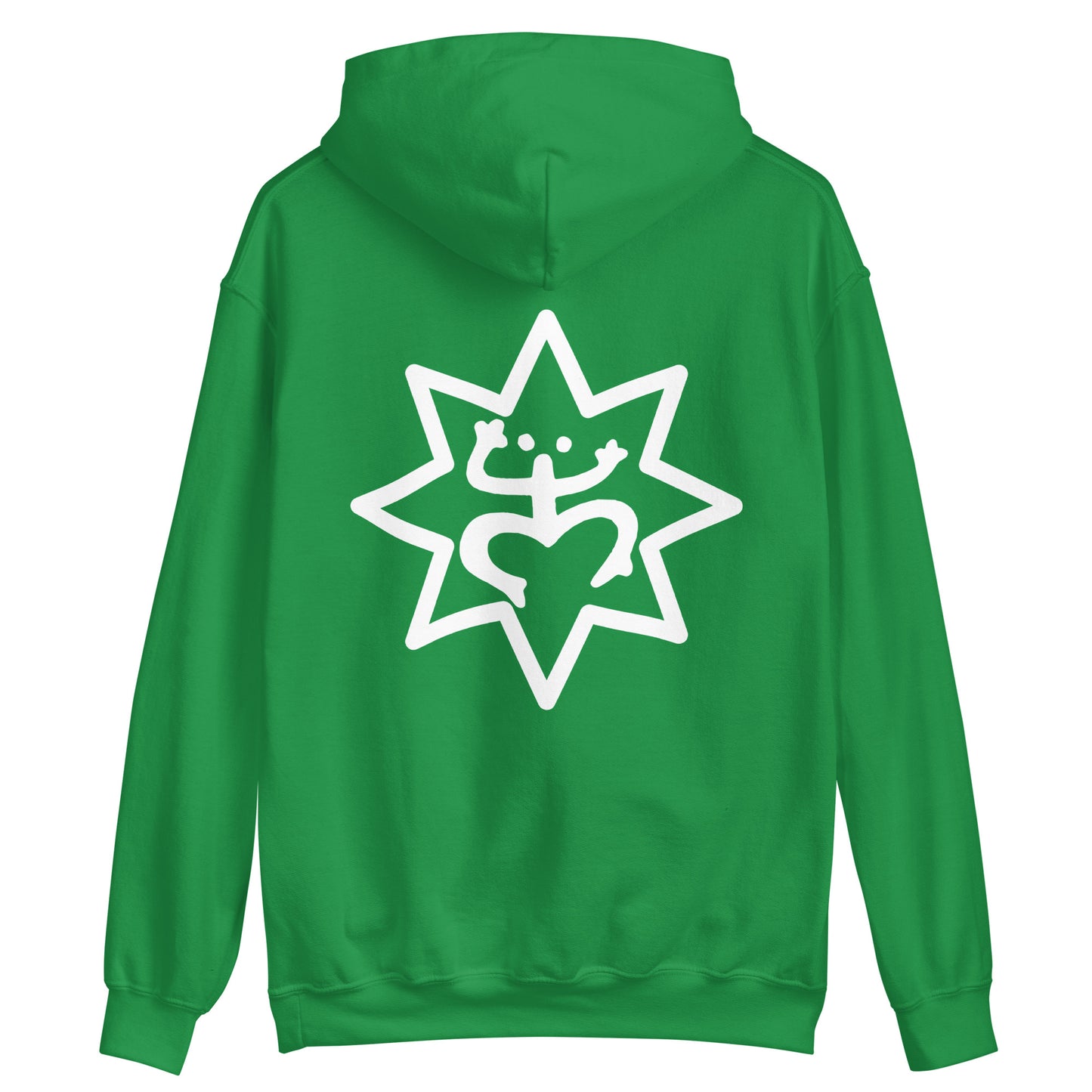 Mxitnn Script Hoodie Embroidery