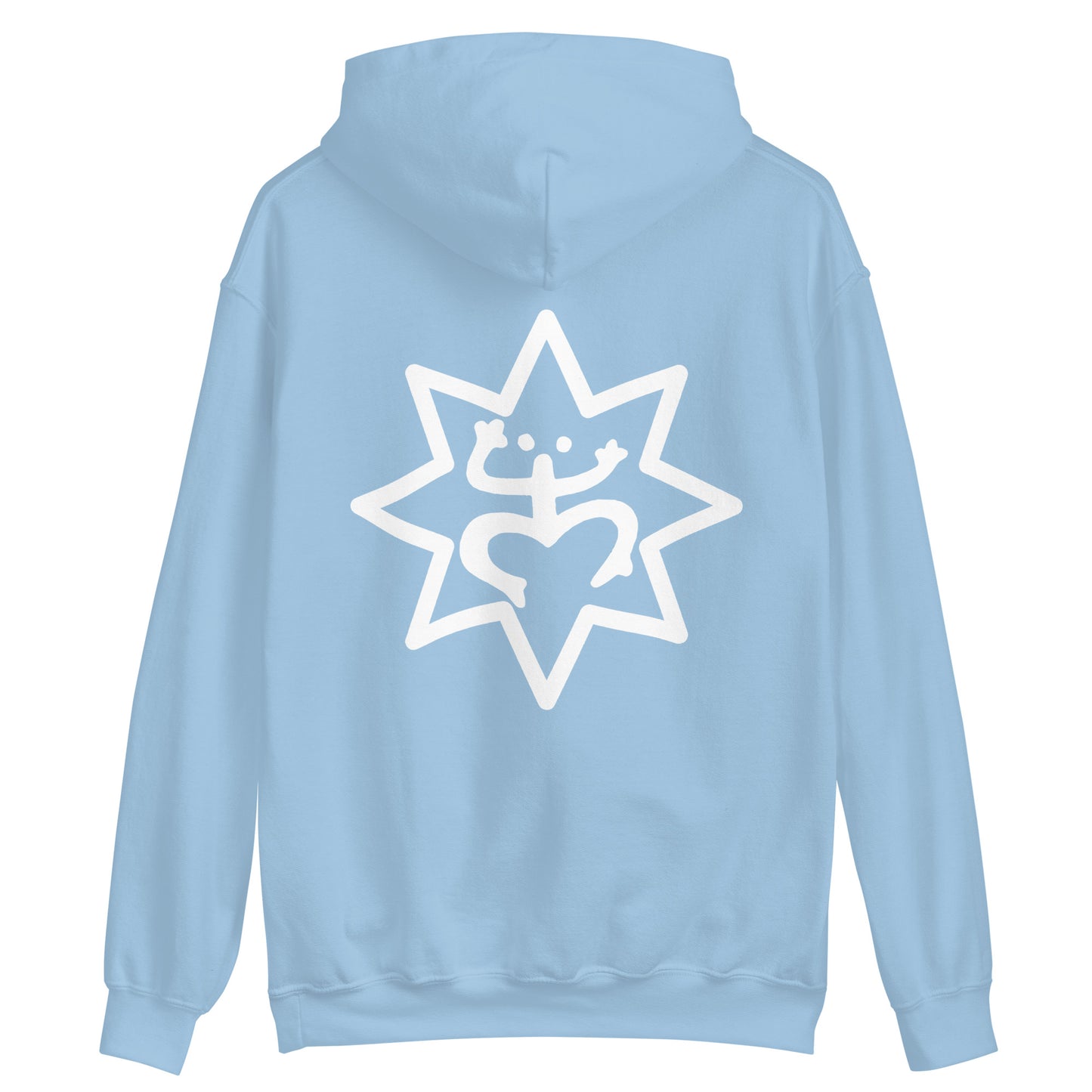 Mxitnn Script Hoodie Embroidery