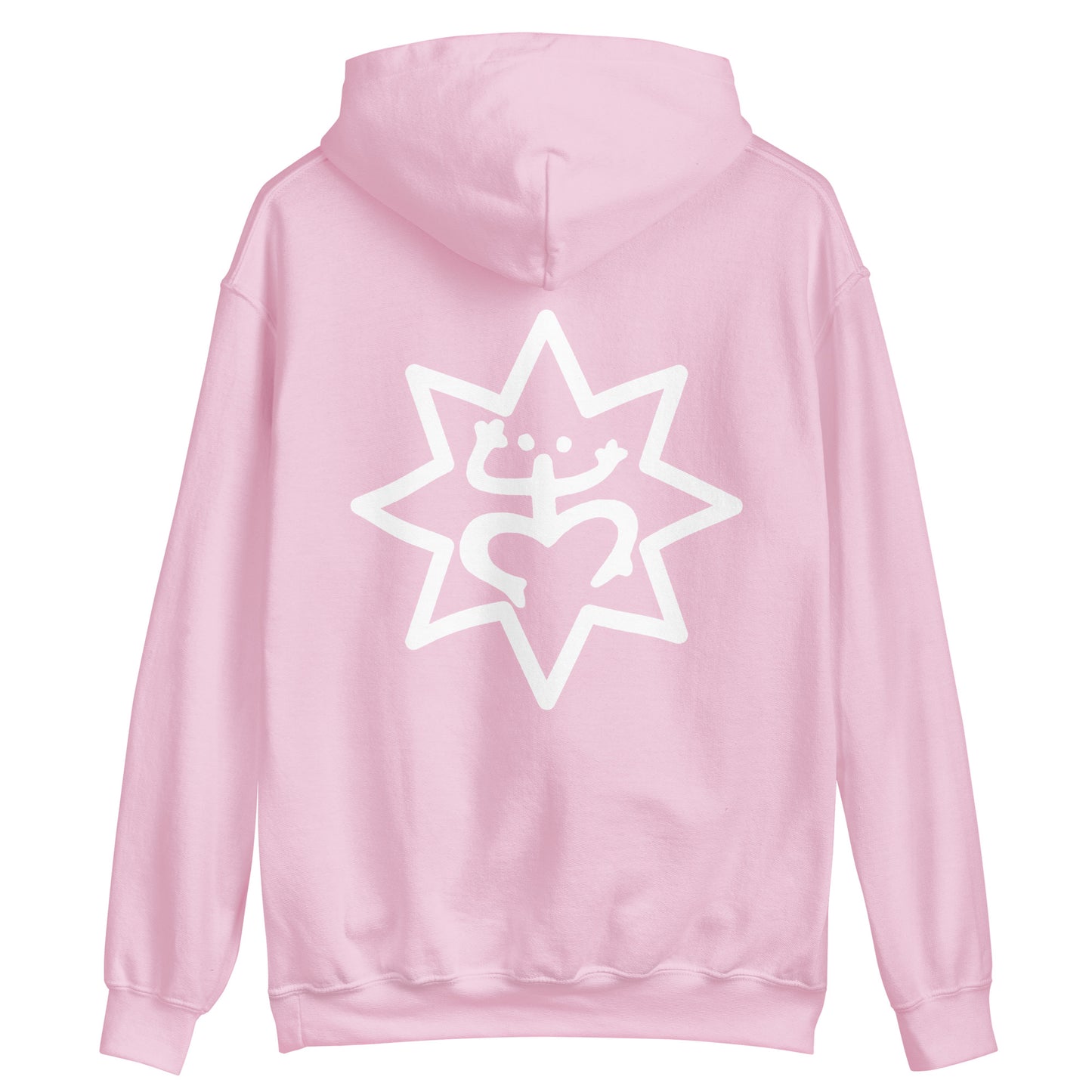 Mxitnn Script Hoodie Embroidery