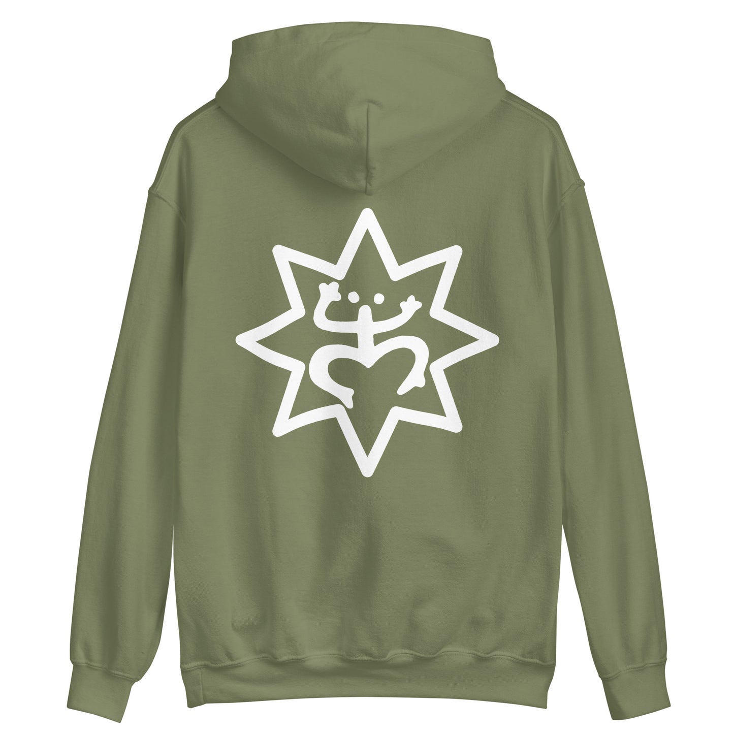 Mxitnn Script Hoodie Embroidery