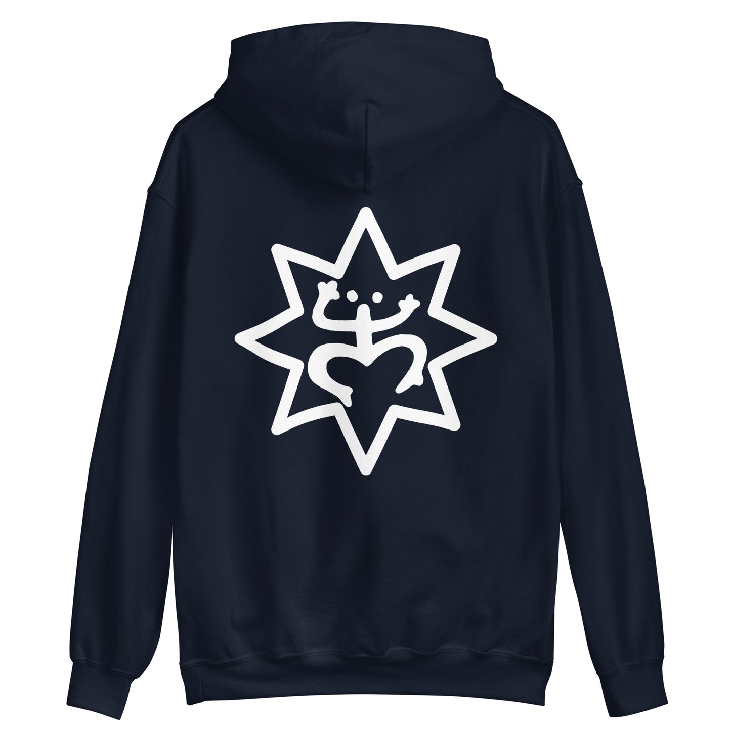 Mxitnn Script Hoodie Embroidery