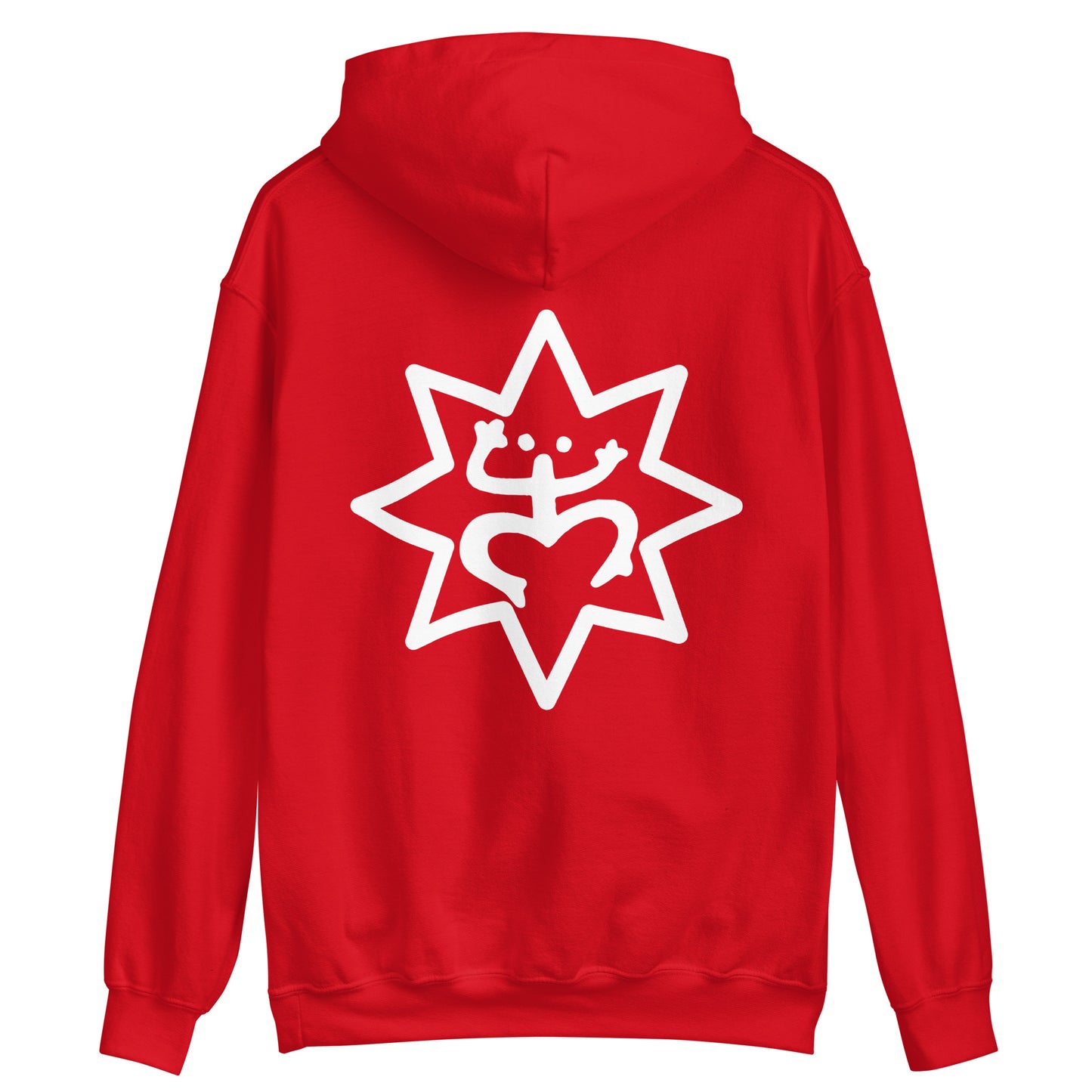 Mxitnn Script Hoodie Embroidery