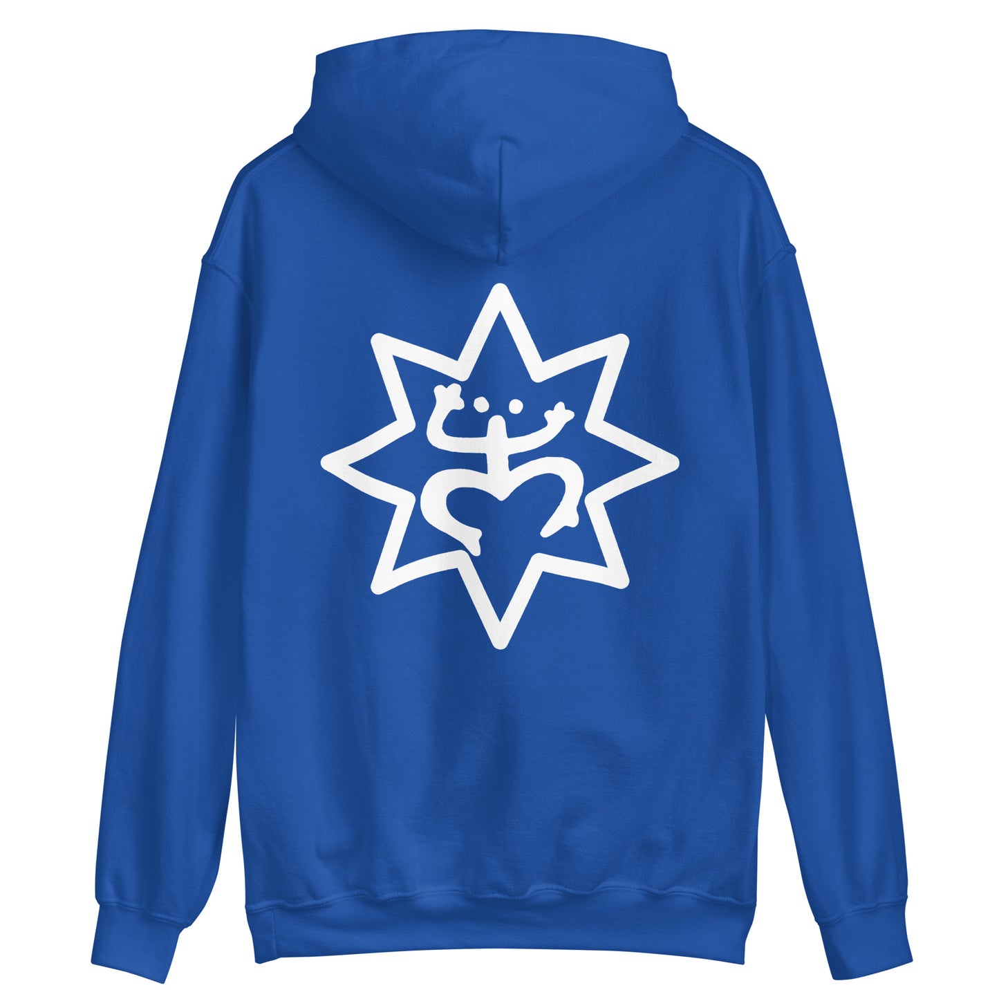 Mxitnn Script Hoodie Embroidery