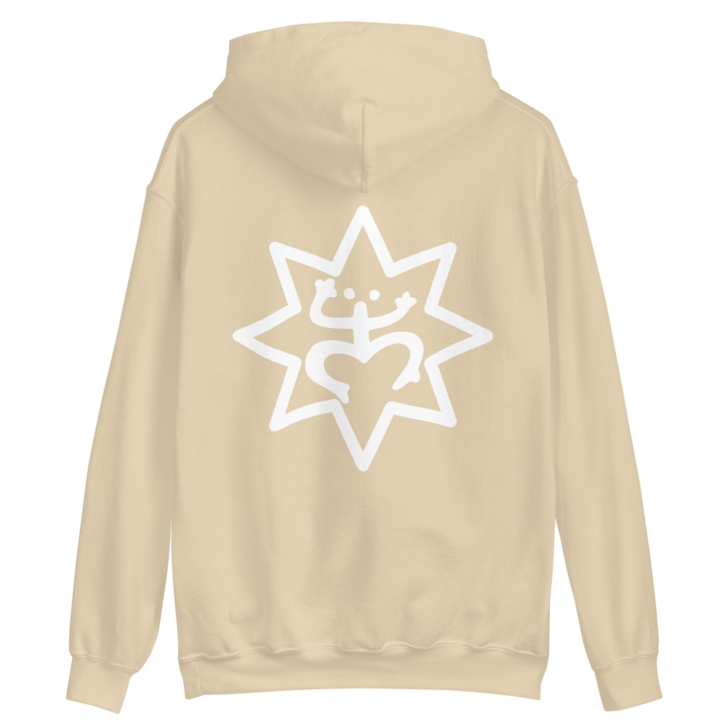 Mxitnn Script Hoodie Embroidery
