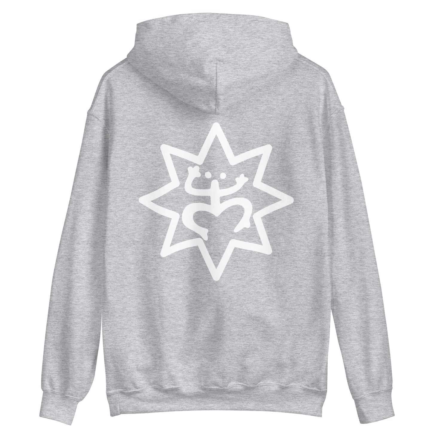 Mxitnn Script Hoodie Embroidery