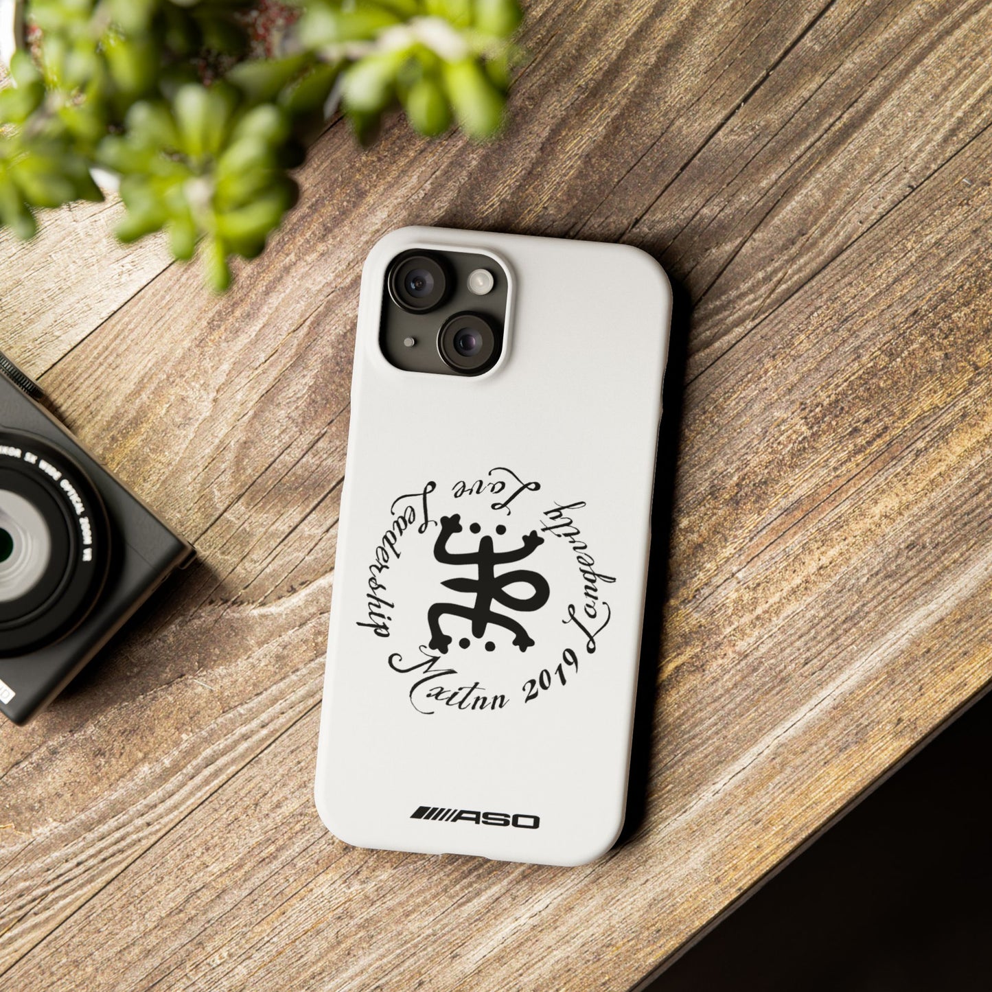 MXITNN SLIM PHONE CASE