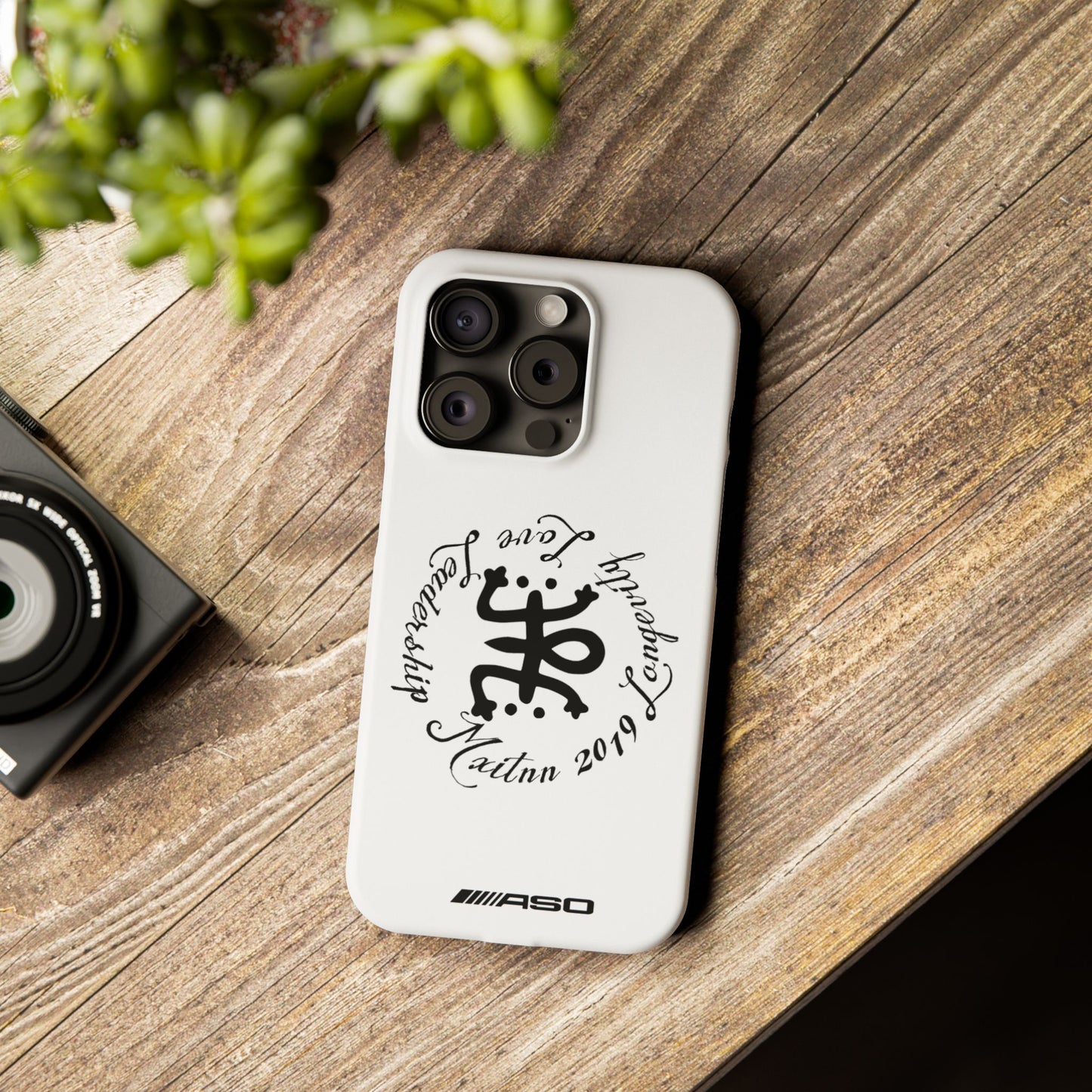 MXITNN SLIM PHONE CASE
