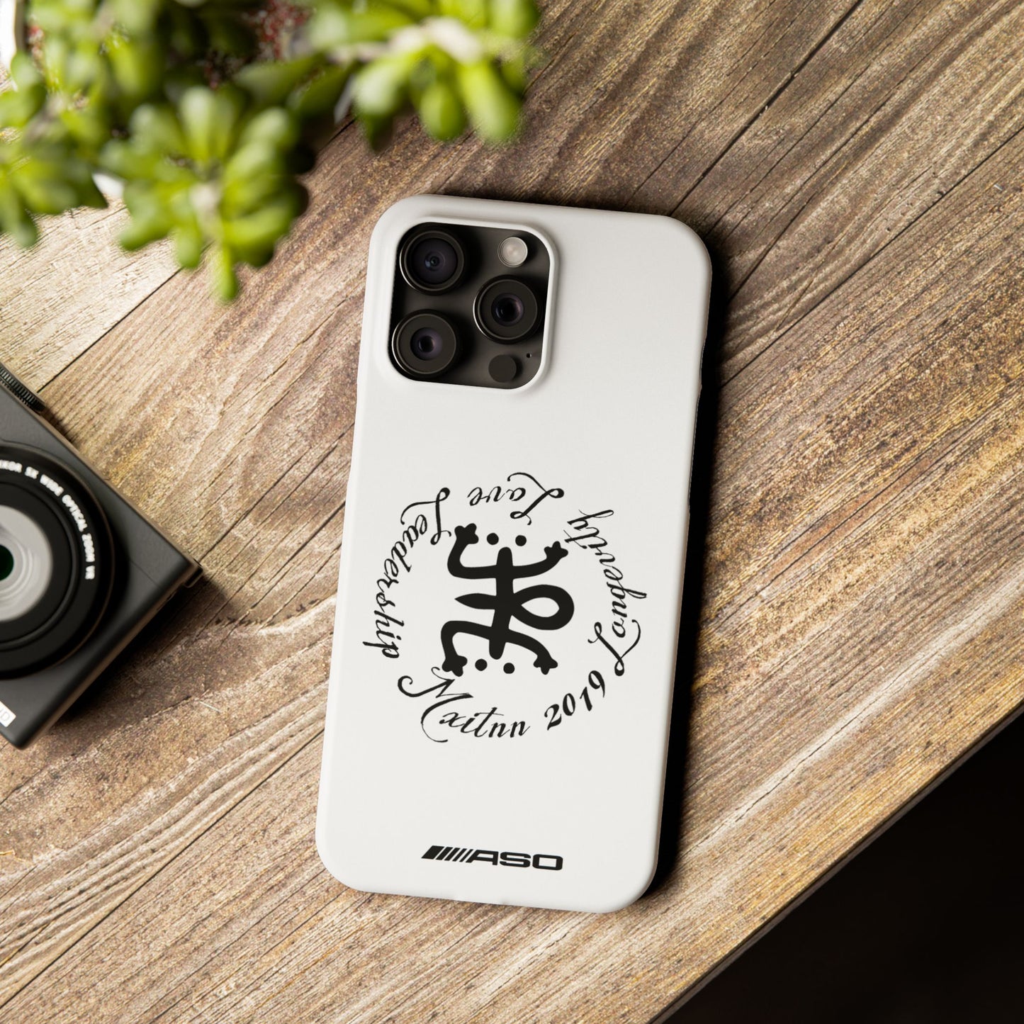 MXITNN SLIM PHONE CASE