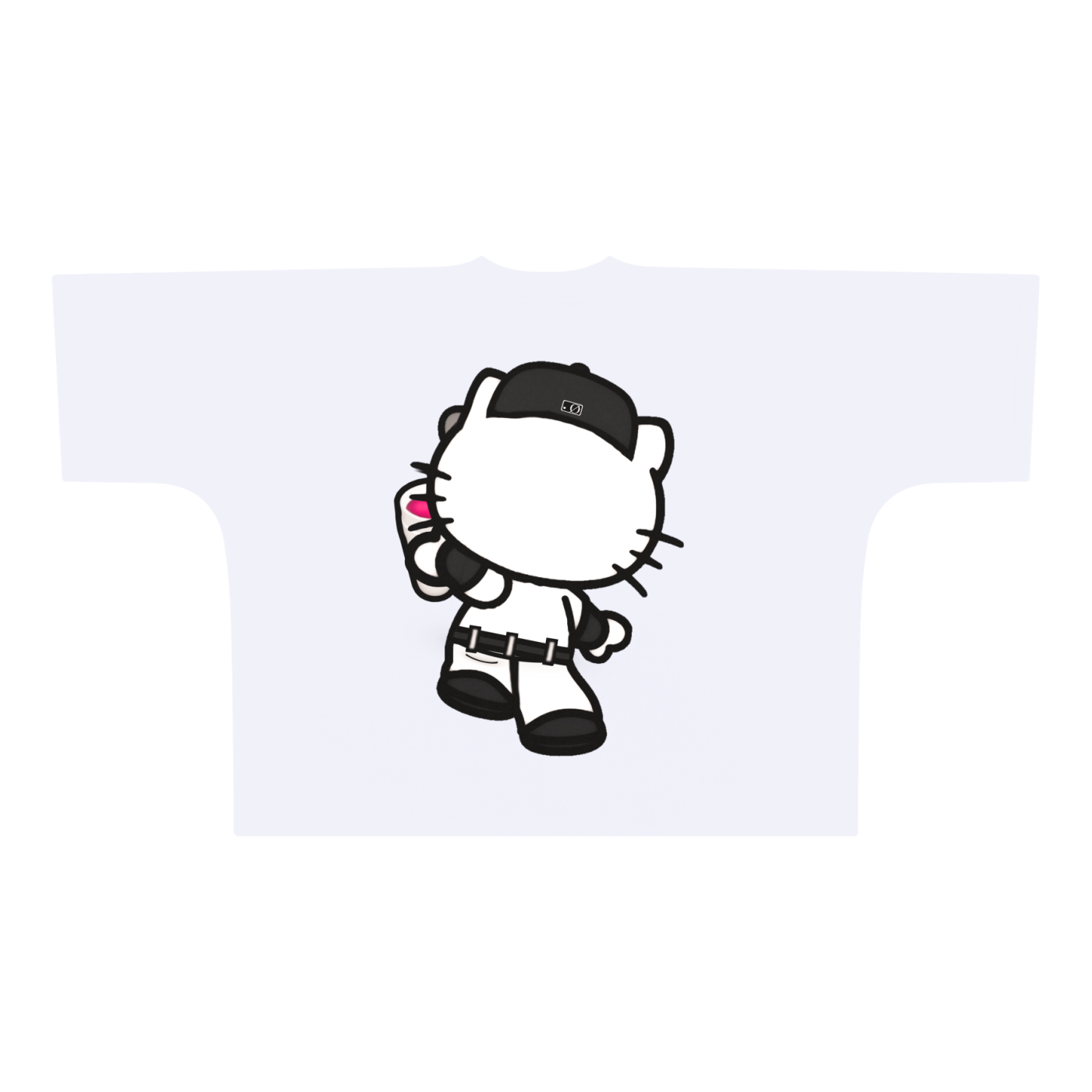 HELLO KITTY DRANK TEE