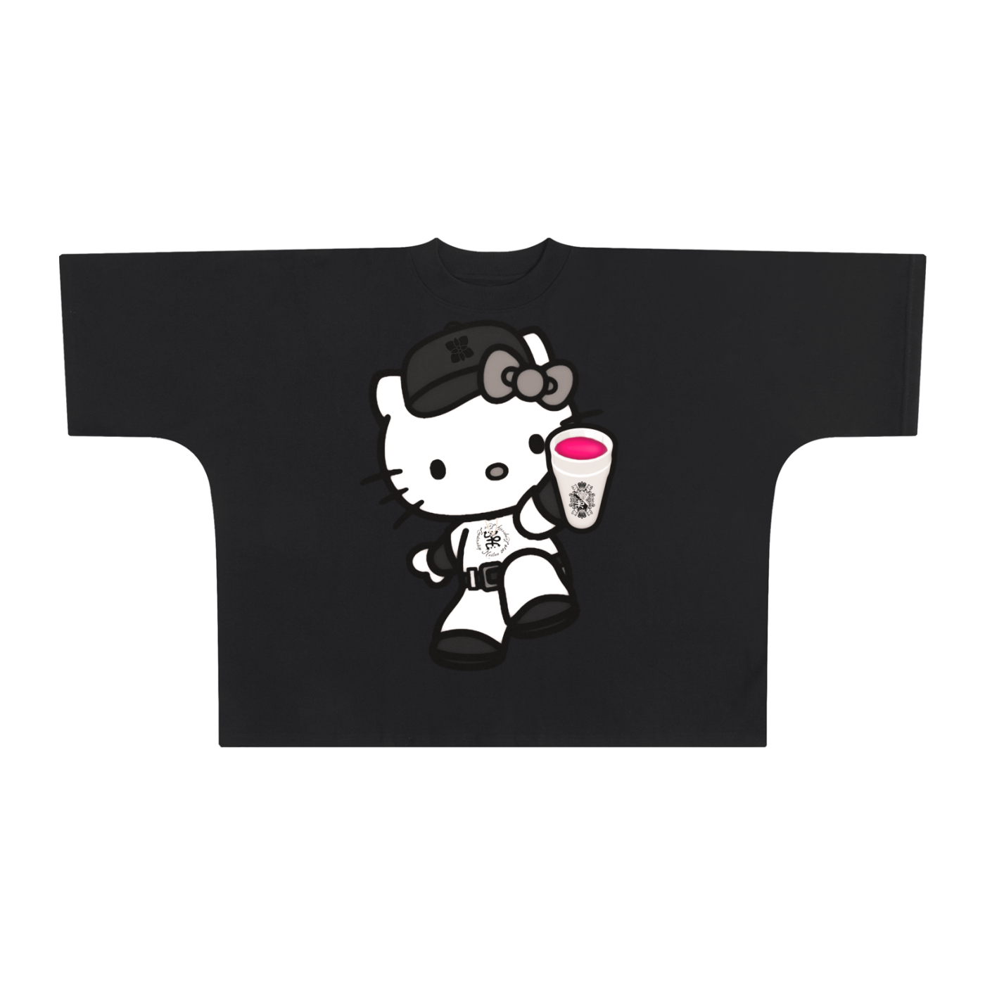 HELLO KITTY DRANK TEE