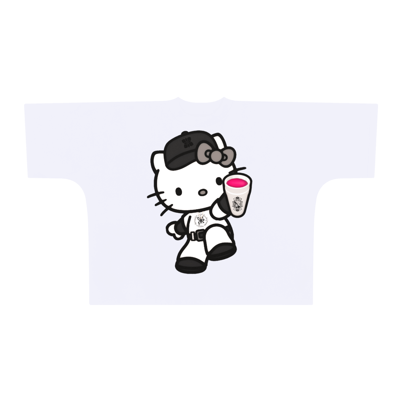 HELLO KITTY DRANK TEE