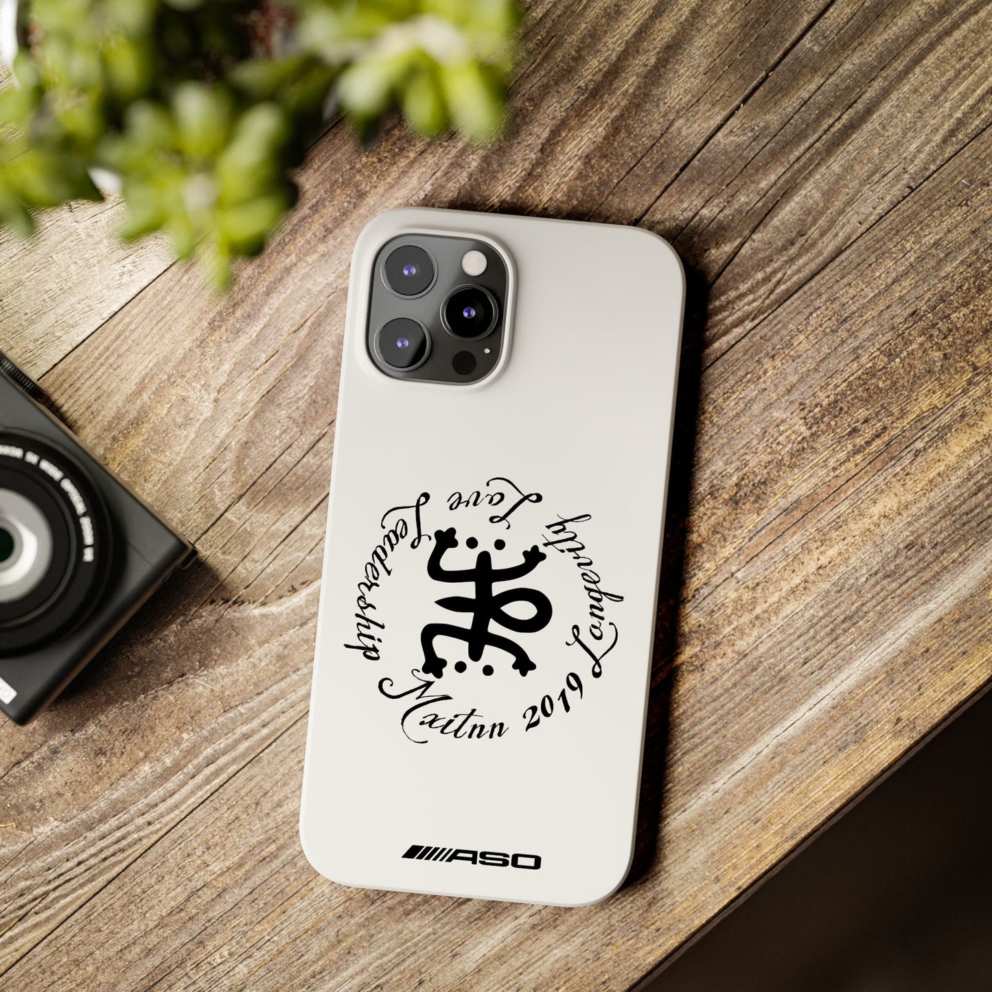 MXITNN SLIM PHONE CASE