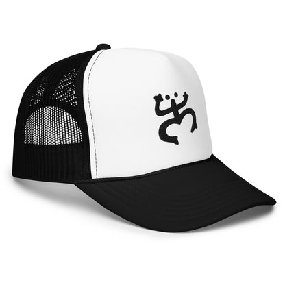 Mxitnn Taino Frog Trucker Hat