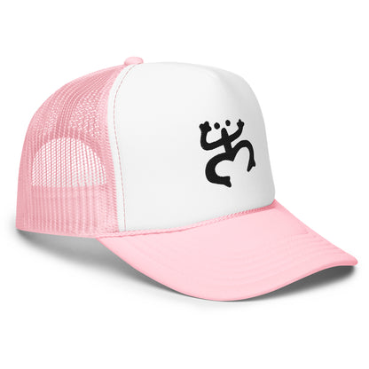 Mxitnn Taino Frog Trucker Hat