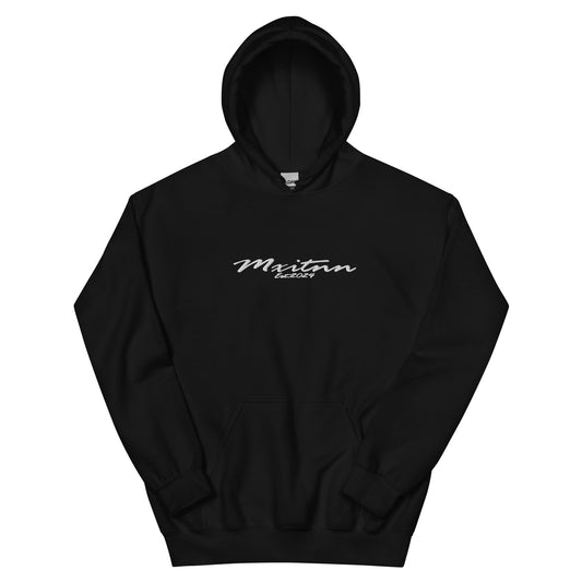 Mxitnn Script Hoodie Embroidery