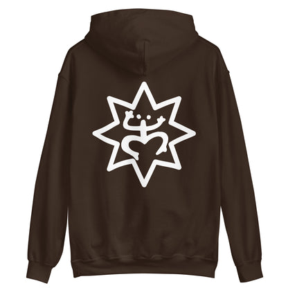 Mxitnn Script Hoodie Embroidery