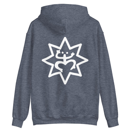 Mxitnn Script Hoodie Embroidery