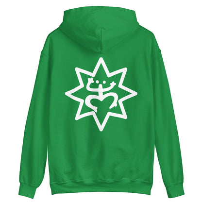Mxitnn Script Hoodie Embroidery