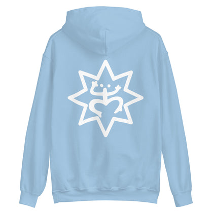Mxitnn Script Hoodie Embroidery