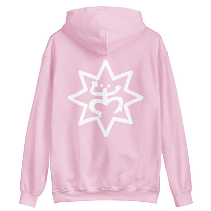 Mxitnn Script Hoodie Embroidery