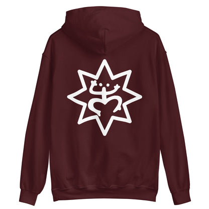 Mxitnn Script Hoodie Embroidery