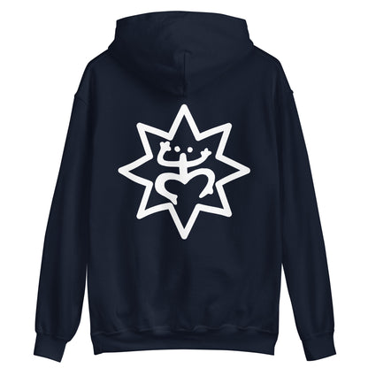 Mxitnn Script Hoodie Embroidery
