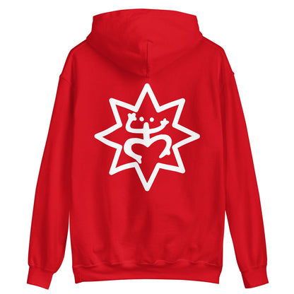 Mxitnn Script Hoodie Embroidery