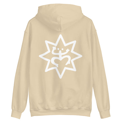 Mxitnn Script Hoodie Embroidery