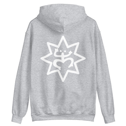 Mxitnn Script Hoodie Embroidery